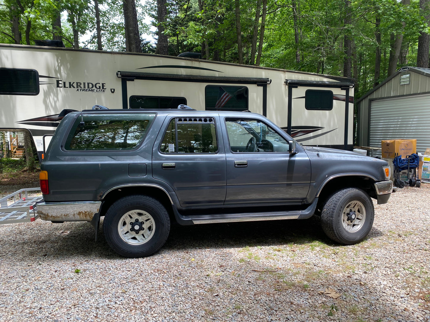 4Runner 2nd Gen Side Window Vents