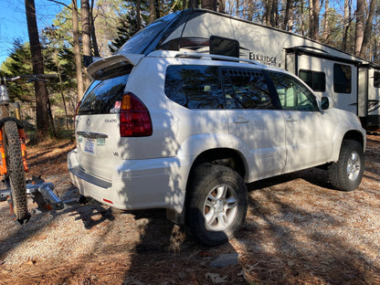 GX470 Side Window Vents