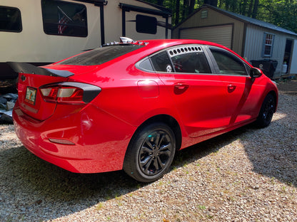Chevy Cruze 2nd Gen window vents