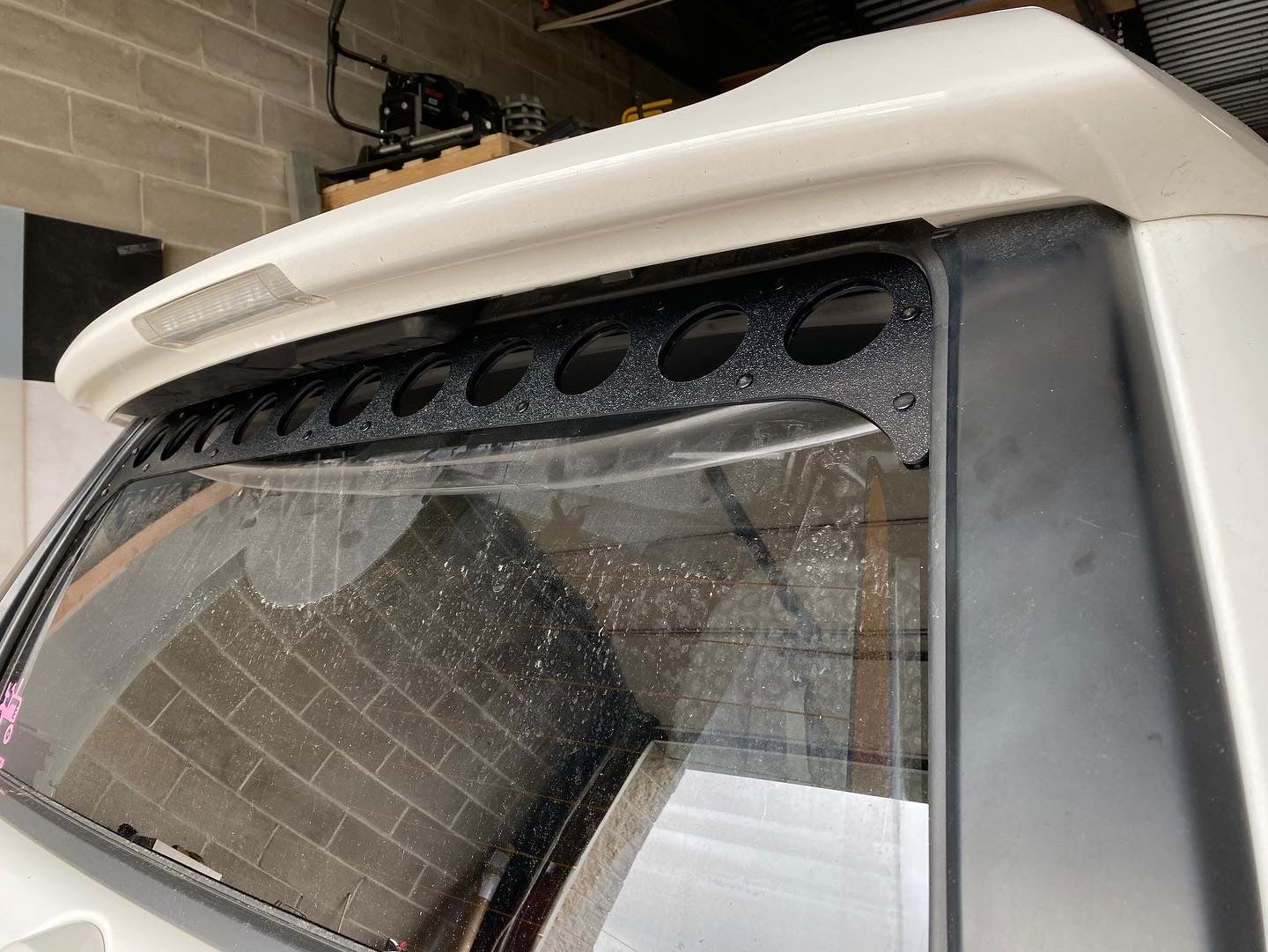 4Runner 5th Gen Hatch Window Vent