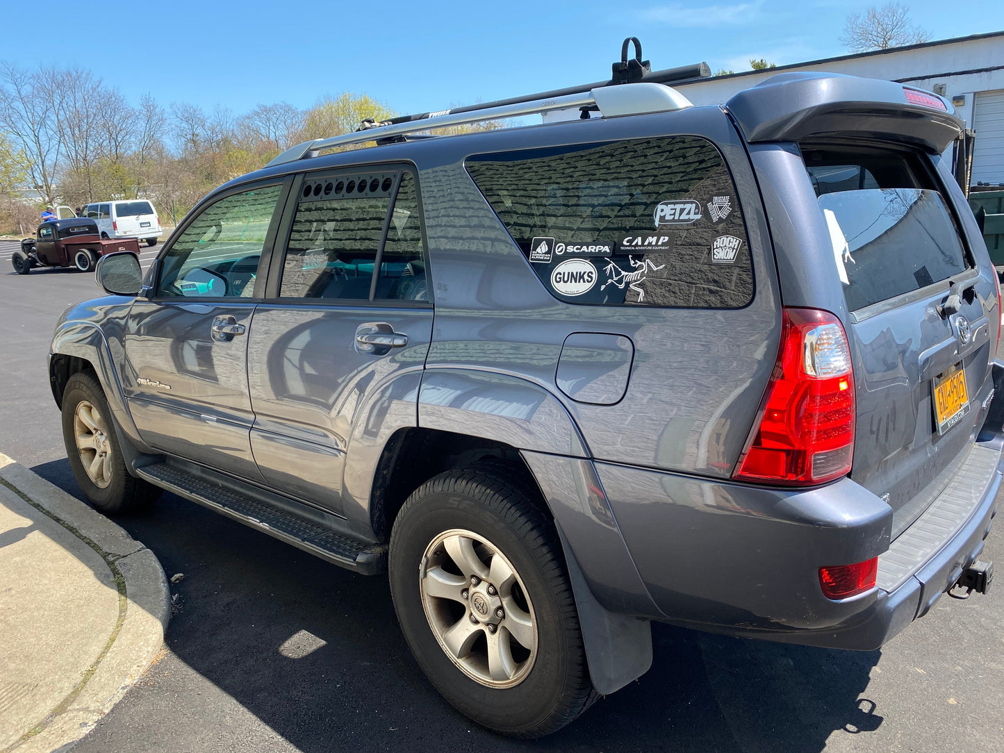4Runner 4th Gen Side Window Vents