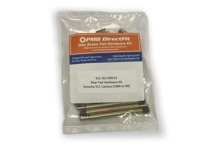 Porsche 911 Carrera Rear Pad Hardware Kits (1984-89)
