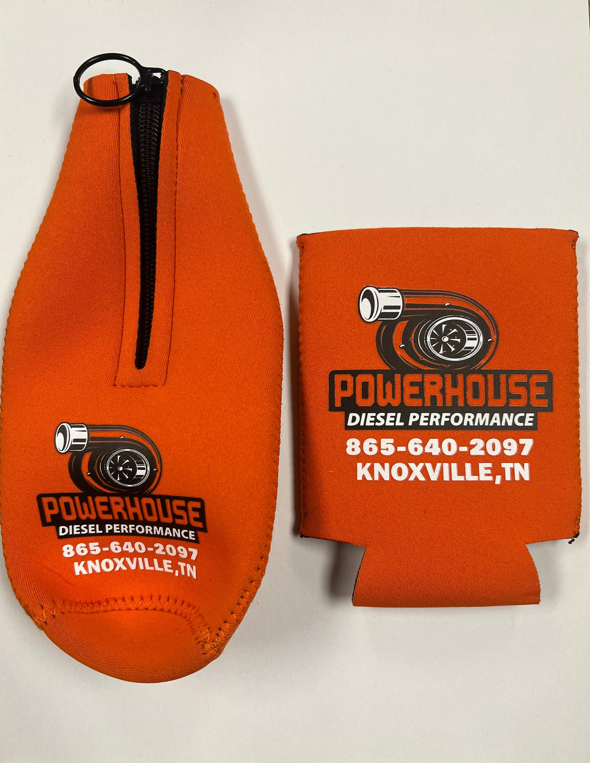 Official Powerhouse Diesel Koozies