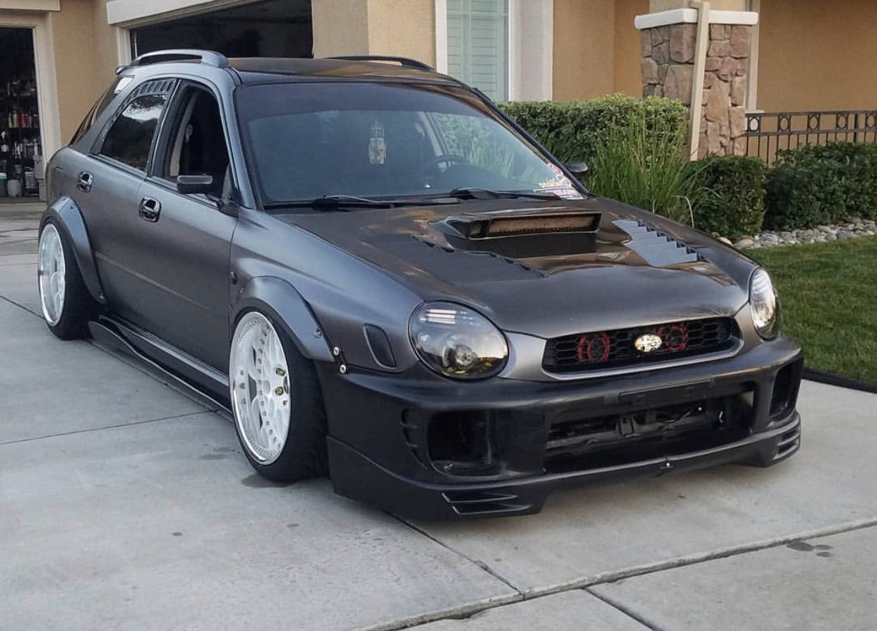 02-07 Impreza Wagon window vents