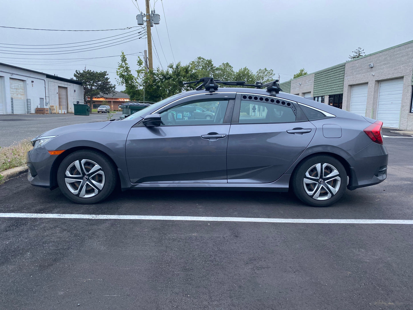 10th Gen Civic Rear Window Vents (Sedan)