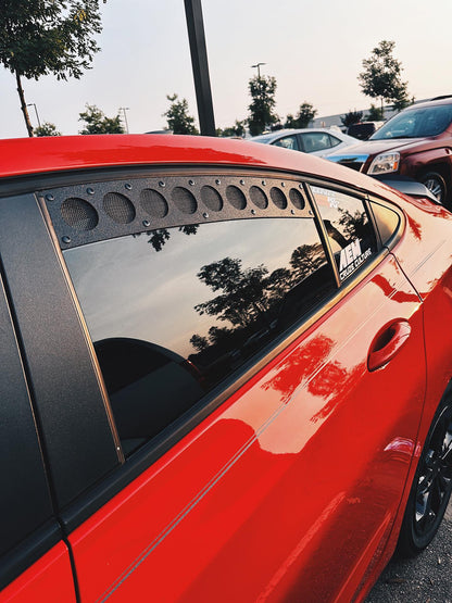 Chevy Cruze 2nd Gen window vents