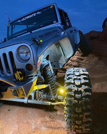Dana/Spicer "Ultimate Dana 60" Steerable Knuckle Pod Light Mounts