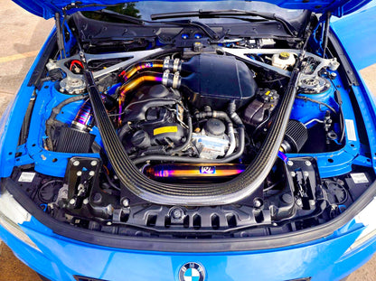 IRL V1 Titanium Intakes & Charge Pipe Combo
