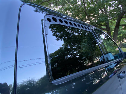 4th Gen Ram Rear Window Vents (Crew Cab)