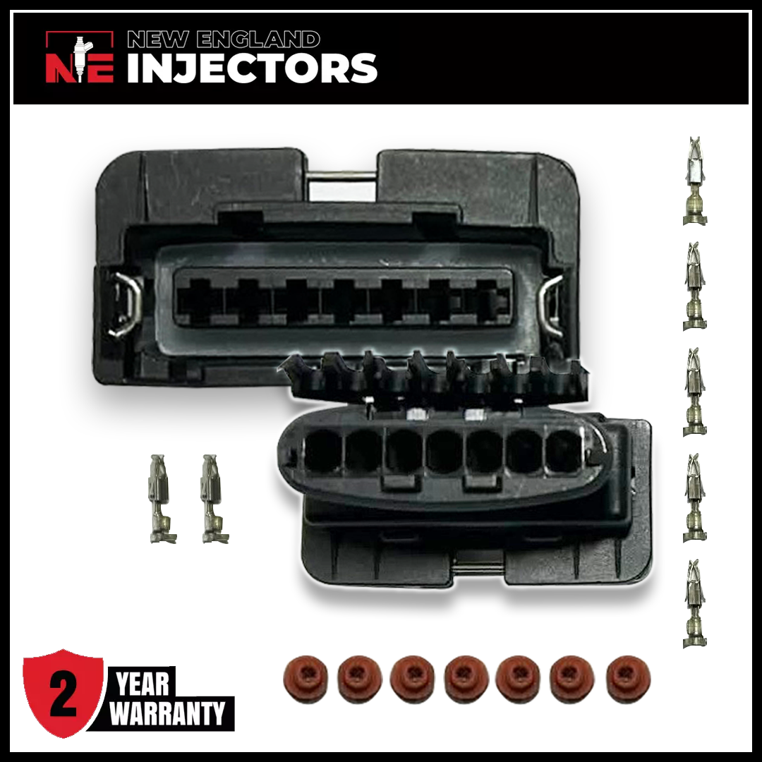 7-Pin AFM Connector Kit Bosch L-Jetronic Datsun 280Z 280ZX Plug Boot Terminals DIY