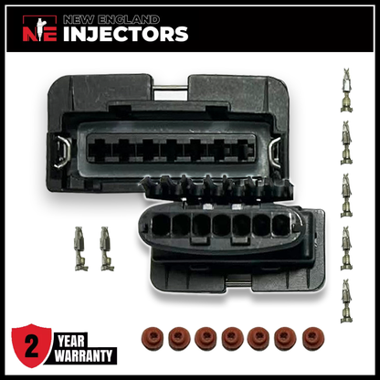 7-Pin AFM Connector Kit Bosch L-Jetronic Datsun 280Z 280ZX Plug Boot Terminals DIY