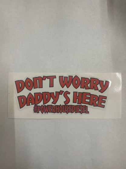Powerhouse diesel sticker