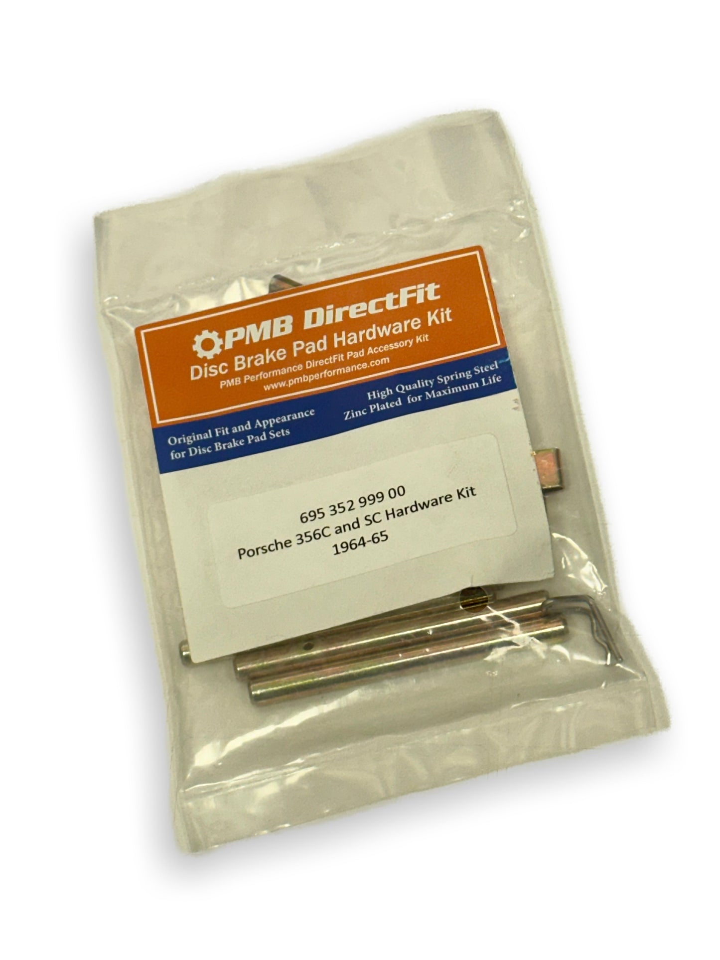 Porsche 356C/SC Rear Pad Hardware Kits (1964-65)