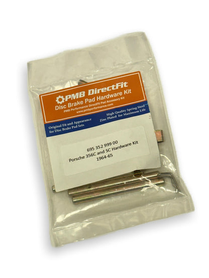 Porsche 356C/SC Rear Pad Hardware Kits (1964-65)