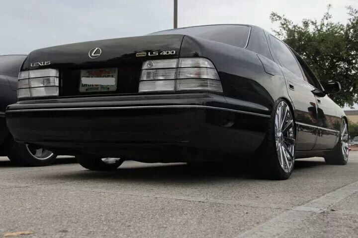 1995-1997 Lexus Ls400celsior Clear Tail Light Lenses – Racing