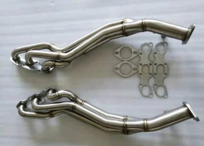 SPDZ1 Long Tube Headers - VQ35DE/HR - Nissan 350Z Z33 370z / Infiniti G35 G37  (PRE-ORDER ETA END OF JULY)