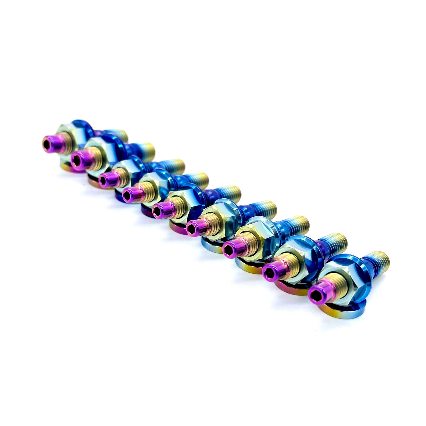 JDC Titanium Intake Manifold Stud Kit | Mitsubishi Evo 4-9