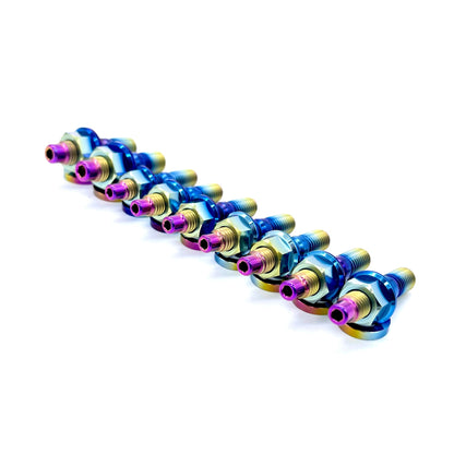 JDC Titanium Intake Manifold Stud Kit | Mitsubishi Evo 4-9