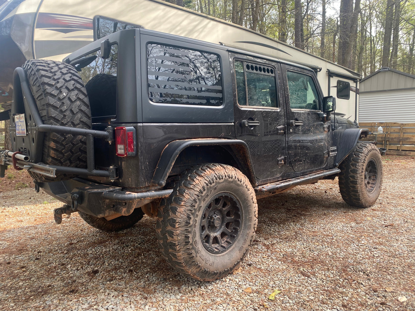 Wrangler Window Vents (JKU)