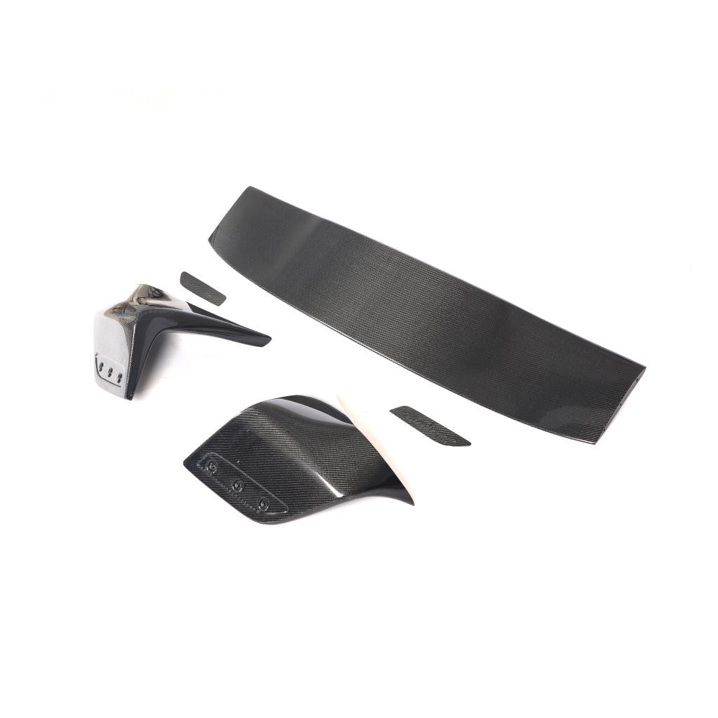 JDMuscle [20-26 Toyota Supra] Tanso Carbon Fiber Spoiler V2