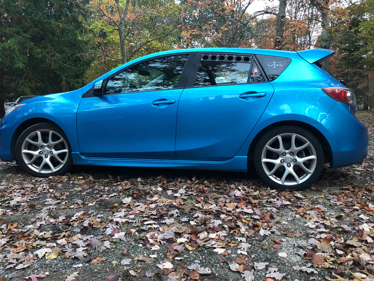 Mazdaspeed 3 2nd Gen window vents