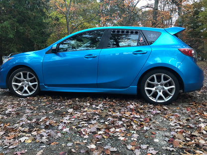 Mazdaspeed 3 2nd Gen window vents