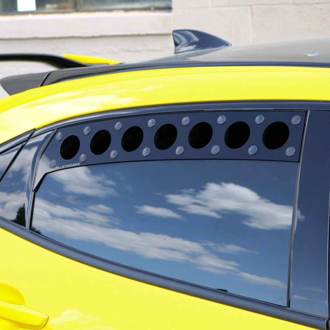 Billetworkz Window Vents Honda Civic Type R / Civic Hatch 2016-2022