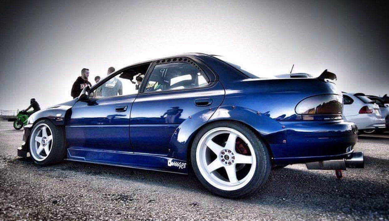 92-01 Impreza window vents