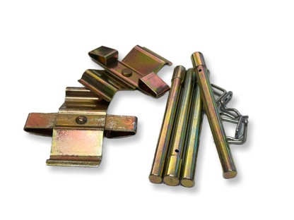 Porsche 911S and L Rear Pad Hardware Kits (1967-68)