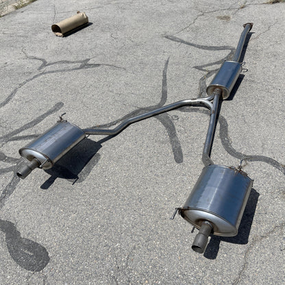 HONDA Pilot 2009-2015 Exhaust / Muffler Assembly OEM Authentic 8307-SZA-A02 (New)