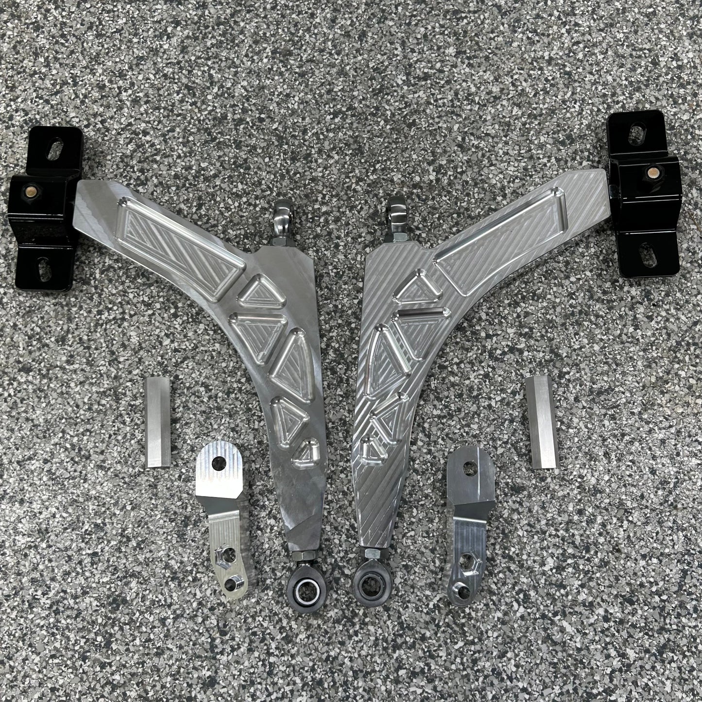 S197 Full Billet Angle Kit