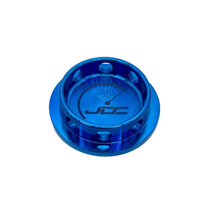 JDC Titanium V1 Oil Cap | Mitsubishi Evo 1-9/DSM
