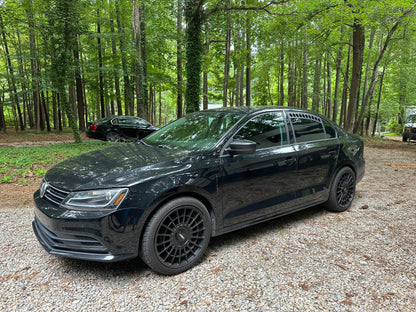 MK6 Jetta window vents