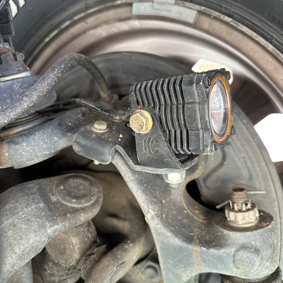 Ford Super Duty Steerable Knuckle Pod Light Mounts (2017-2022)