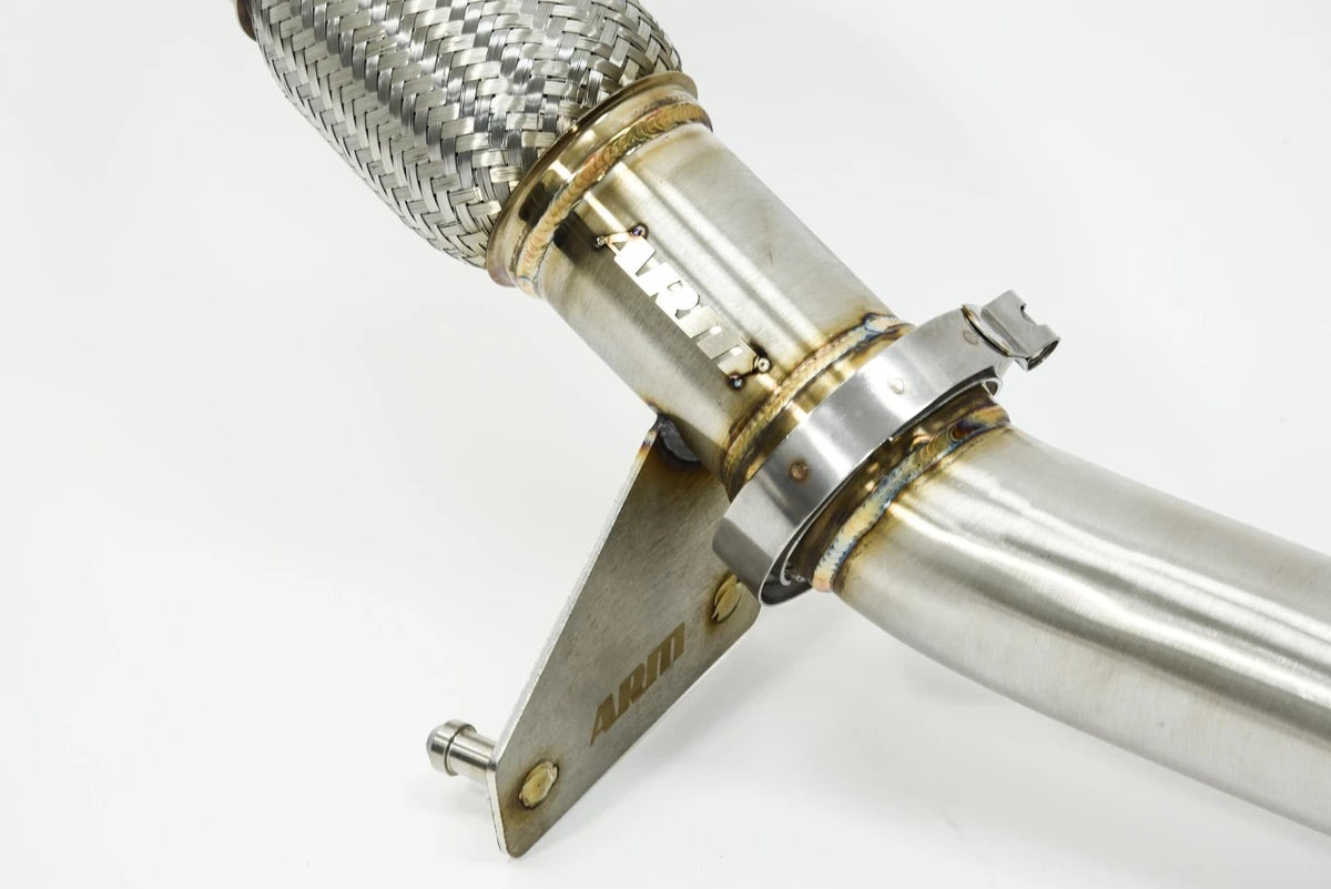 ARM Motorsports AUDI A3 S3 8V CATTED DOWNPIPE - AWD