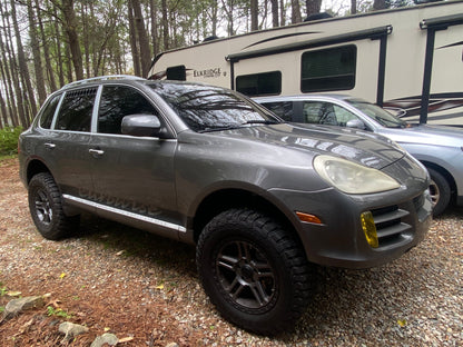 Porsche Cayenne/VW Touareg Window Vents (955/957/T1/T2)