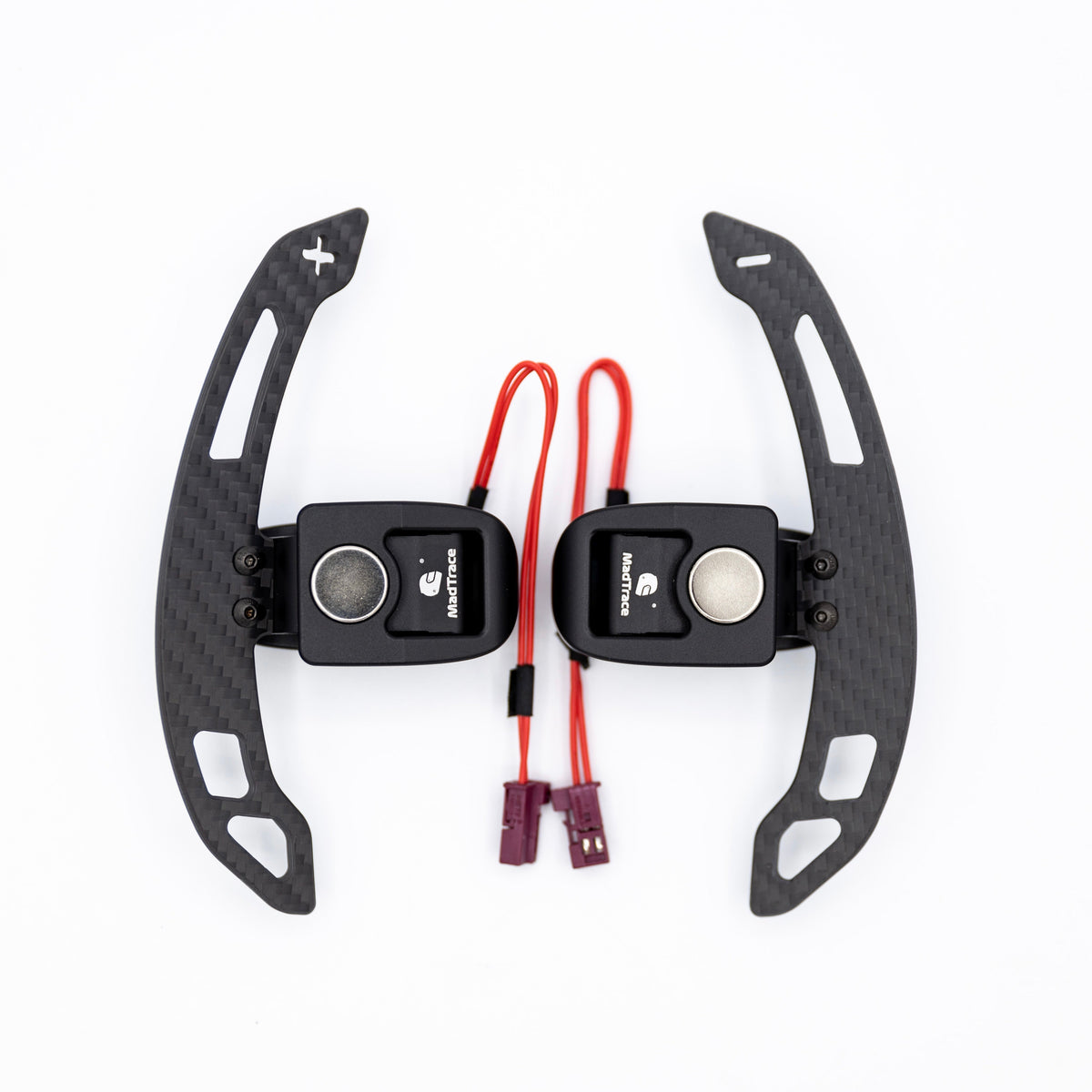 JQ Werks Madtrace® Clubsport Magnetic Paddle Shifters For MERCEDES-BENZ AMG