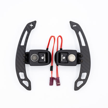 JQ Werks Madtrace® Clubsport Magnetic Paddle Shifters For MERCEDES-BENZ AMG