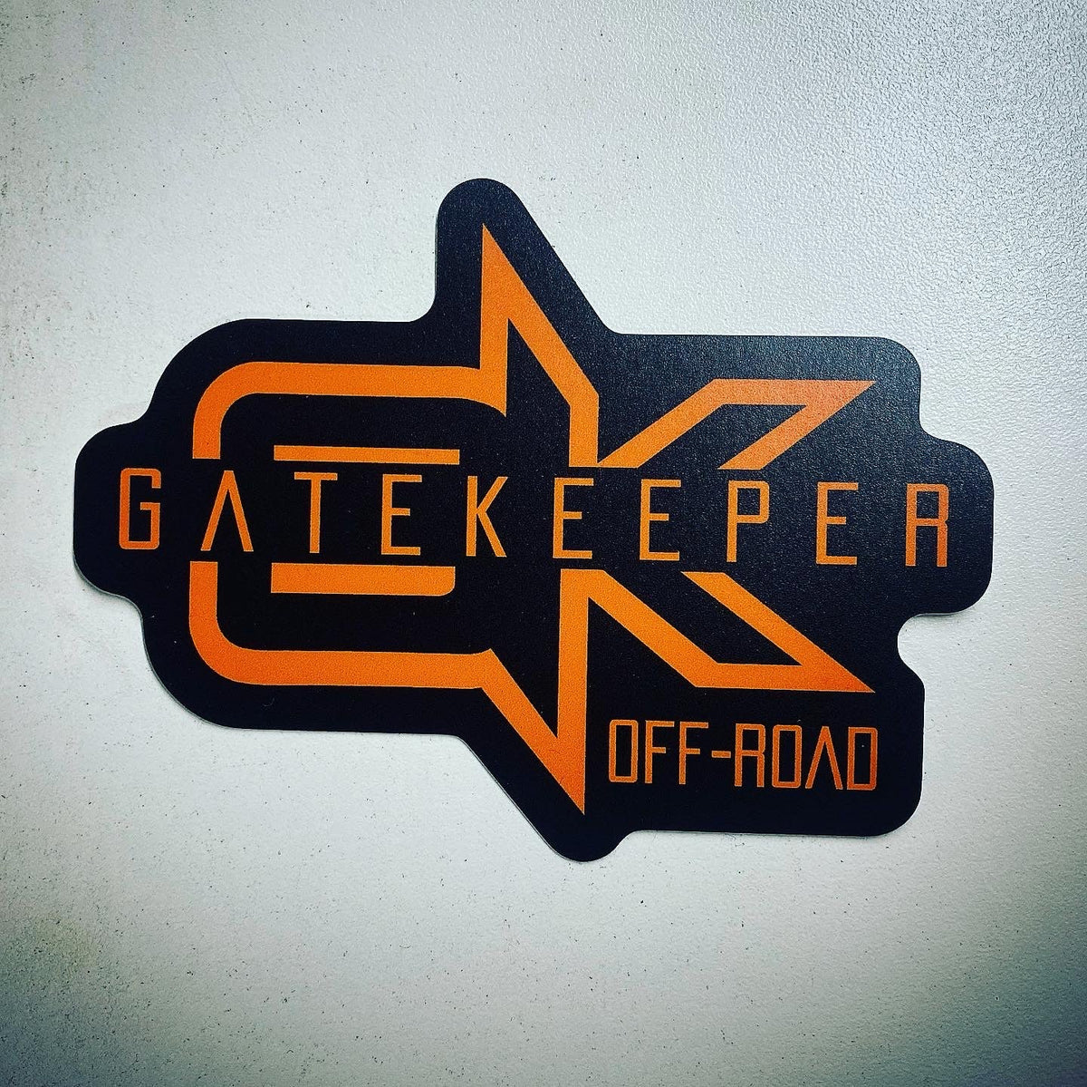 Gatekeeper Off-Road Sticker Decal