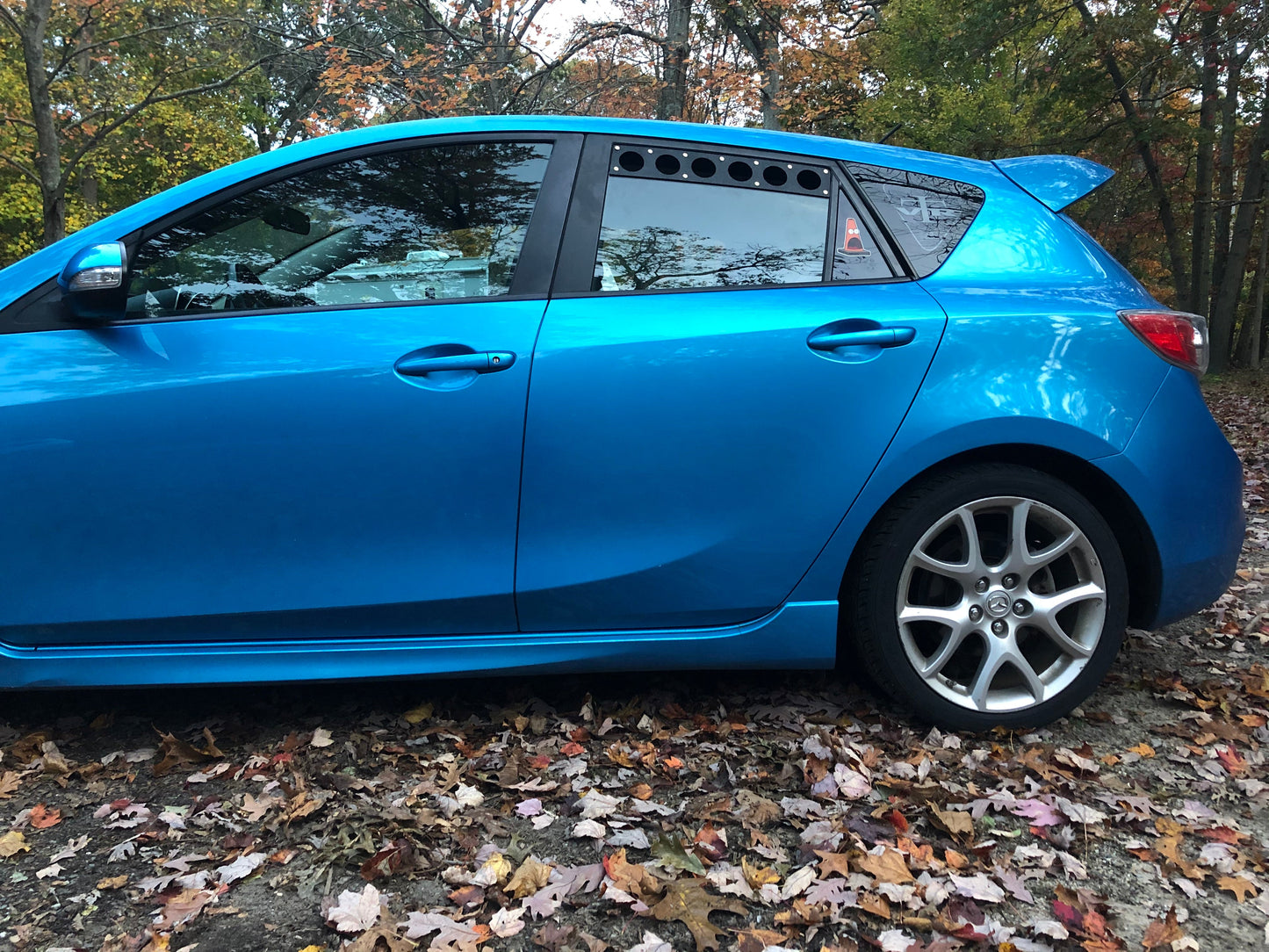 Mazdaspeed 3 2nd Gen window vents