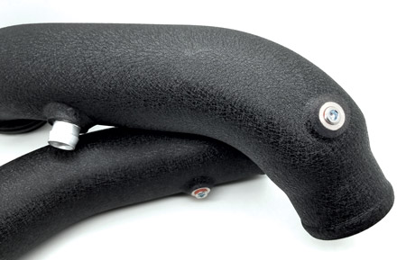 BMS F30 N55 Replacement Aluminum Chargepipe - Burger Motorsports 