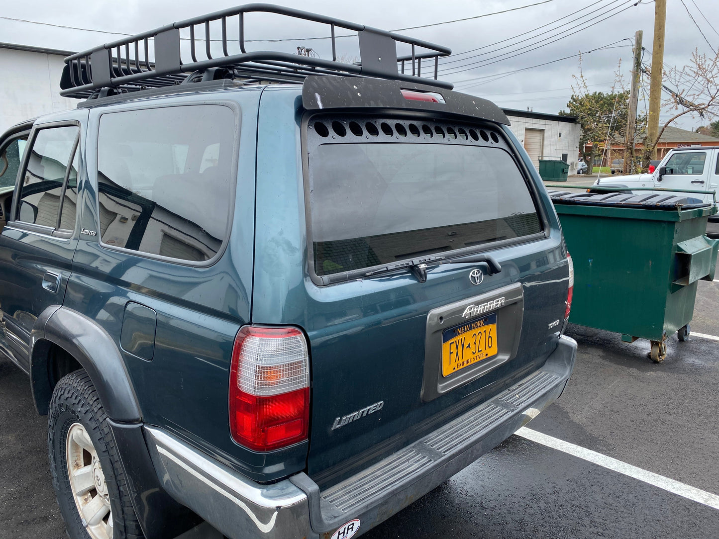 4Runner 3rd Gen Hatch Window Vent
