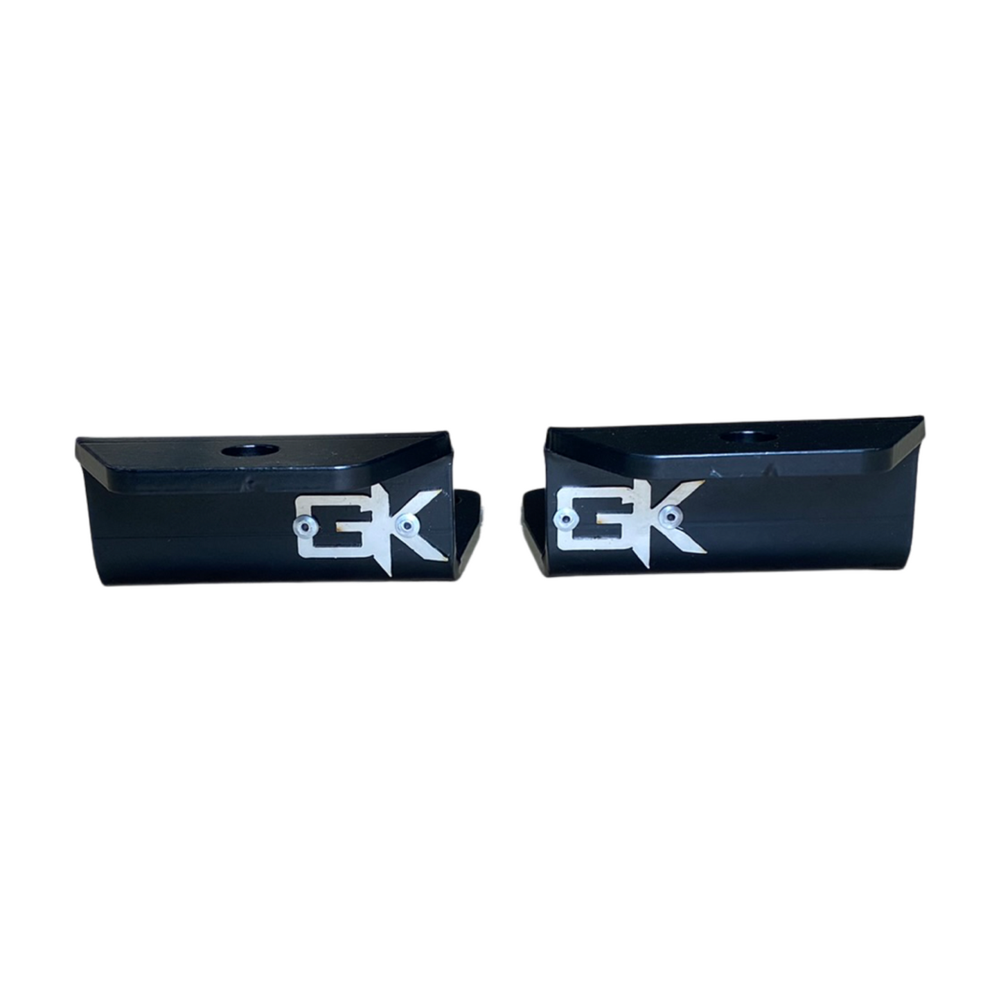 Dana 60 "Kingpin" & "Fusion 4x4" Steerable Knuckle Light Mounts