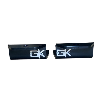 Dana 60 "Kingpin" & "Fusion 4x4" Steerable Knuckle Light Mounts