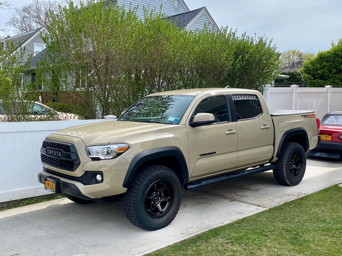 Tacoma Window Vents (2nd & 3rd Gen)