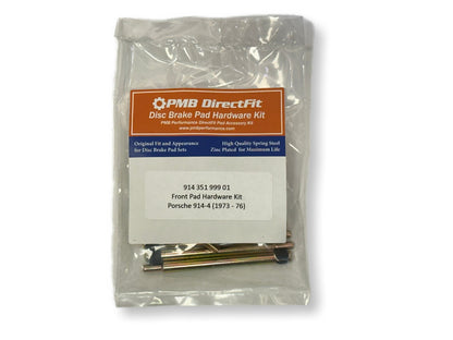 Porsche 914-4 Front Pad Hardware Kits (1973-76)