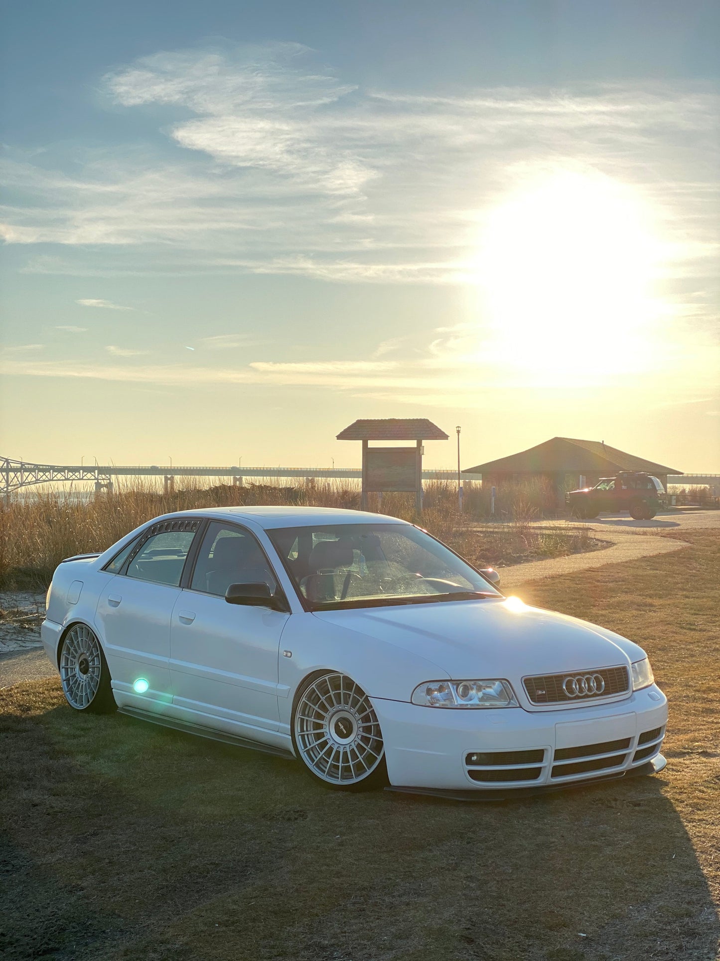 B5 Audi Sedan window vents
