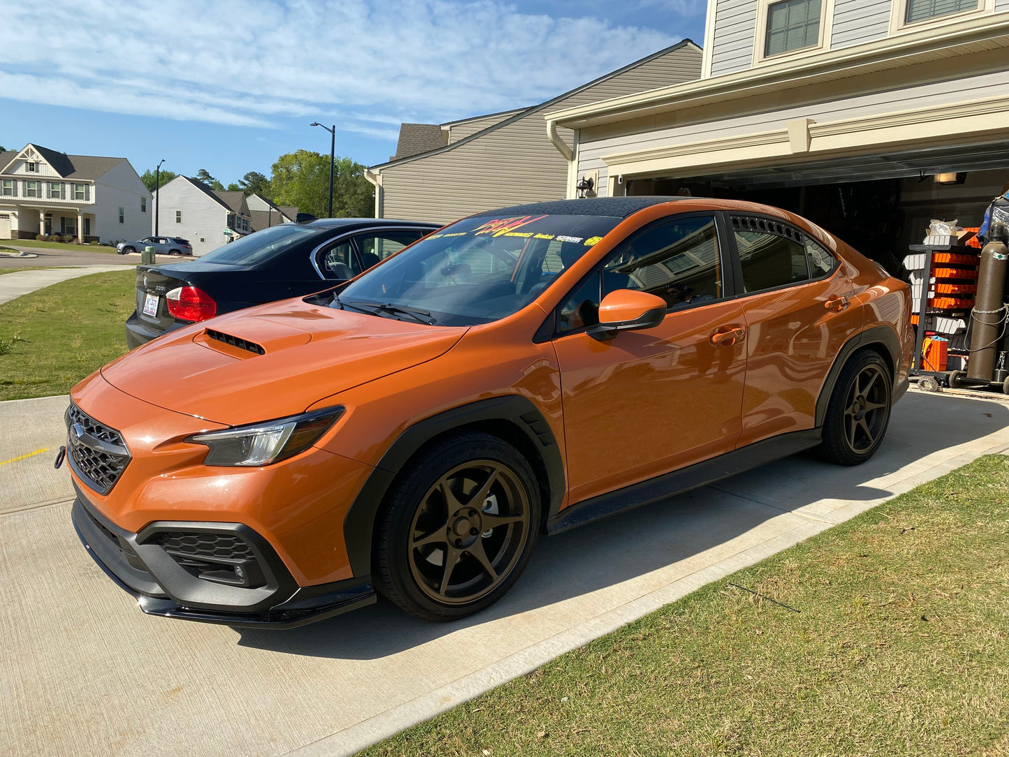 2022-2026 WRX window vents