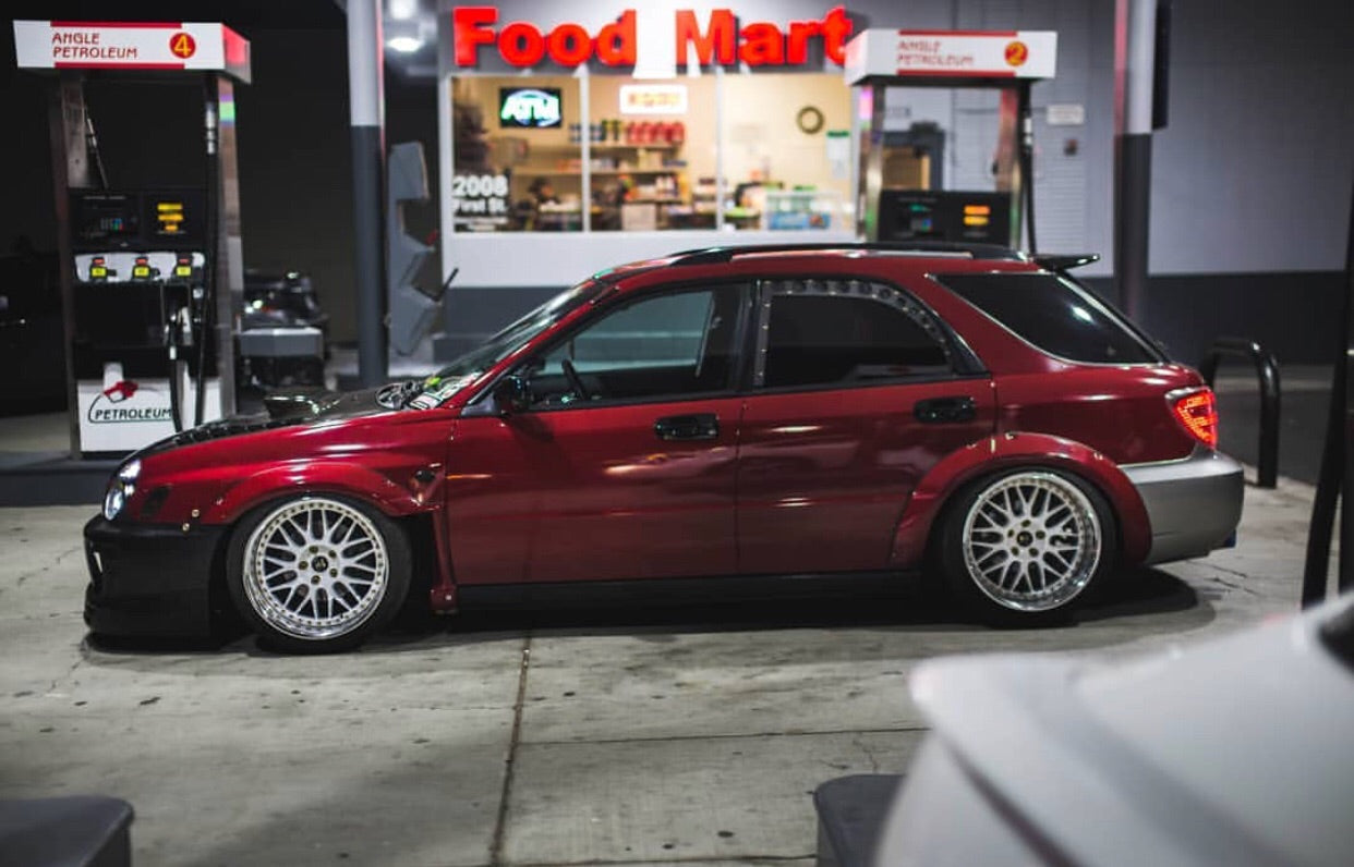 02-07 Impreza Wagon window vents