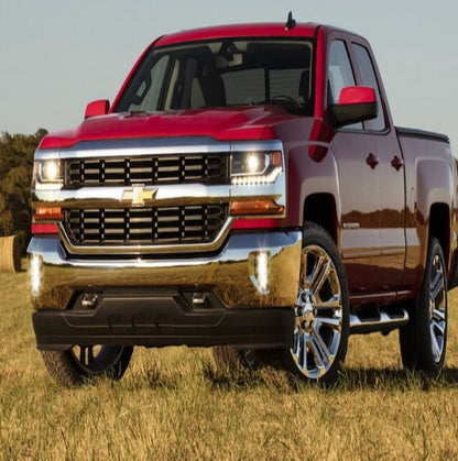 14-15 Silverado to '16-'18 HID Headlight Harness